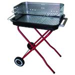 Vigor Blinky Barbecue Sunny-56 56x36 cm Con Ruote