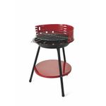 Galileo Bbq Barbecue Rosso Tondo 36X55