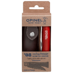 Opinel N°08 Camper/scout Rosso