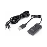 Inakustik 00415009 trasmettitore audio senza fili USB 10 m Nero