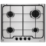 Electrolux RGG6242OOX Acciaio inossidabile Da incasso 59 cm Gas 4 Fornello(i)