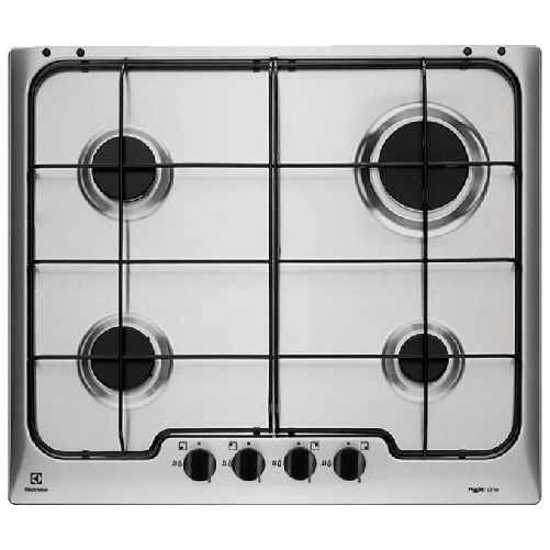 Electrolux-RGG6242OOX-Acciaio-inossidabile-Da-incasso-59-cm-Gas-4-Fornello-i-