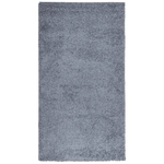 vidaXL Tappeto Shaggy a Pelo Lungo Moderno Blu 80x150 cm