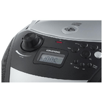 Grundig-GRB-3000-BT-Digitale-3-W-FM-Nero-Argento-Riproduzione-MP3