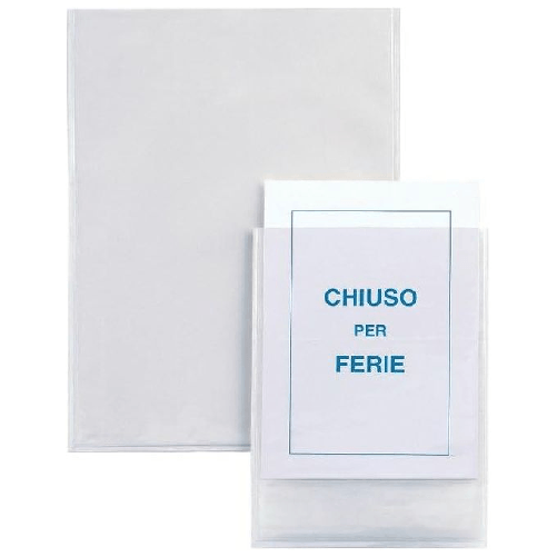 SEI-Rota-Lesti-15x21-C.R.-foglio-di-protezione-A4-Cloruro-di-polivinile--PVC--25-pz