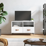 vidaXL Mobile Porta TV Bianco 80x36x50 cm in Legno ingegnerizzato