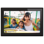 Braun Photo Technik DigiFrame 1019 WiFi cornice per foto digitali Nero 25,6 cm (10.1") Touch screen Wi-Fi