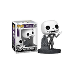 Funko Pop! Nightmare Before Christmas 30th Jack W-Gravestone