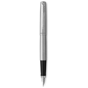 Parker Jotter penna stilografica Nero, Cromo 1 pz