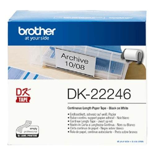 Brother-DK-22246-nastro-per-etichettatrice-Nero-su-bianco