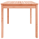 vidaXL Tavolo da Giardino 82,5x82,5x76 cm in Legno Massello di Douglas