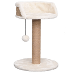 vidaXL Albero per Gatti con Palo Tiragraffi 49 cm in Giunco