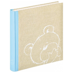 Walther Design Baby Dreamtime album fotografico e portalistino Blu, Marrone 50 fogli