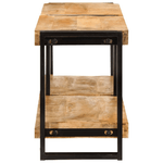 vidaXL Mobile Porta TV 140x30x40 cm in Legno Massello di Mango