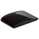 D-Link DES-1005D Non gestito Fast Ethernet (10/100) Nero