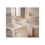 Gedy Porta Sapone Darios Bianco Resina 3,5x32x11,5 Cm