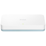 D-Link DGS-1008D/E switch di rete Non gestito Gigabit Ethernet (10/100/1000) Nero