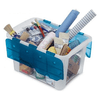 Terry-Store-Age-Home-Box-40-Armadietto-portaoggetti-Rettangolare-Trasparente