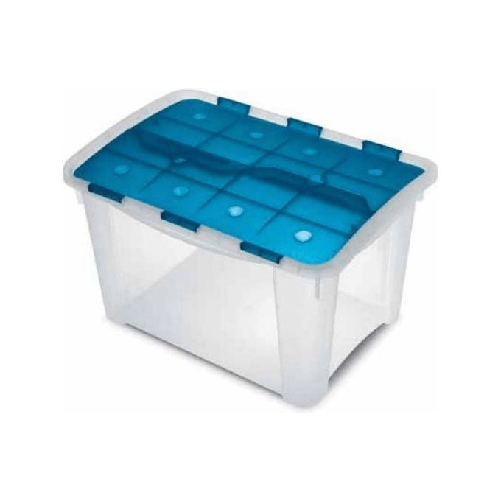 Terry-Store-Age-Home-Box-40-Armadietto-portaoggetti-Rettangolare-Trasparente