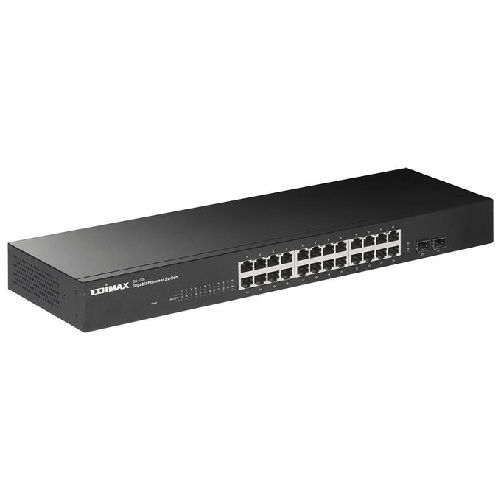 Edimax-GS-1026-V3-switch-di-rete-Non-gestito-Gigabit-Ethernet--10-100-1000--Nero