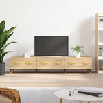 vidaXL Mobile Porta TV Rovere Sonoma 150x36x30 cm in Legno ingegnerizzato