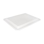 Giganplast Coperchio Bianco per Bacinella 40x30cm