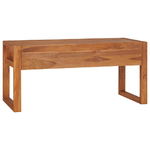 vidaXL Mobile TV 100x40x45 cm in Legno di Teak