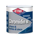 Attiva Antiruggine Chromidin 88 L 0,5 Arancio