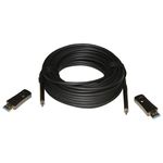 Cavo Hdmi<Sup>®</Sup> 2.0 Aoc Fibra Ottica Mt 100 Con Connettori Staccabili