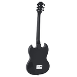 vidaXL Chitarra Elettrica per Principianti con Custodia Nera 4/4 39"