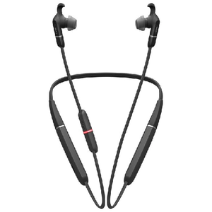 Jabra Evolve 65e UC & Link 370 Auricolare Wireless Passanuca Ufficio Micro-USB Bluetooth Nero