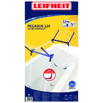 Leifheit-Pegasus-120-Solid-Compact-Stendibiancheria-da-pavimento-Blu-Bianco