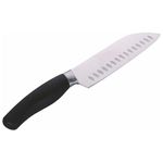 Galileo Coltello Santoku Lama 18 Cm In Acciaio Inox