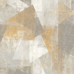 DUTCH WALLCOVERINGS Carta da Parati Motivo Prospettico Beige e Grigio