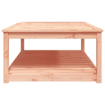 vidaXL Tavolo da Giardino 121x82,5x45 cm in Legno Massello di Douglas