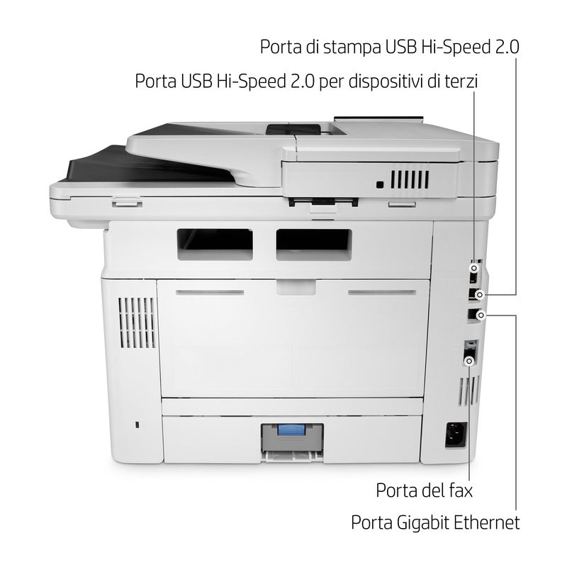 HP-LaserJet-Enterprise-Stampante-multifunzione-Enterprise-LaserJet-M430f-Bianco-e-nero-Stampante-per-Aziendale-Stampa-copia-scansione-fax-ADF-da-50-fogli--Stampa-fronte-retro--Scansione-fronte-retro--Stampa-da-porta-USB-frontale--Compatta--Efficienza-energetica--Avanzate-funzionalita-di-sicurezza-