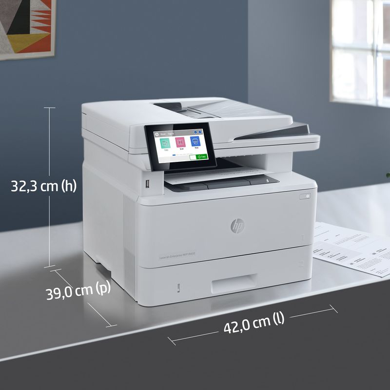 HP-LaserJet-Enterprise-Stampante-multifunzione-Enterprise-LaserJet-M430f-Bianco-e-nero-Stampante-per-Aziendale-Stampa-copia-scansione-fax-ADF-da-50-fogli--Stampa-fronte-retro--Scansione-fronte-retro--Stampa-da-porta-USB-frontale--Compatta--Efficienza-energetica--Avanzate-funzionalita-di-sicurezza-