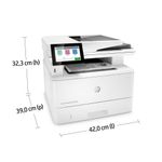 HP-LaserJet-Enterprise-Stampante-multifunzione-Enterprise-LaserJet-M430f-Bianco-e-nero-Stampante-per-Aziendale-Stampa-copia-scansione-fax-ADF-da-50-fogli--Stampa-fronte-retro--Scansione-fronte-retro--Stampa-da-porta-USB-frontale--Compatta--Efficienza-energetica--Avanzate-funzionalita-di-sicurezza-