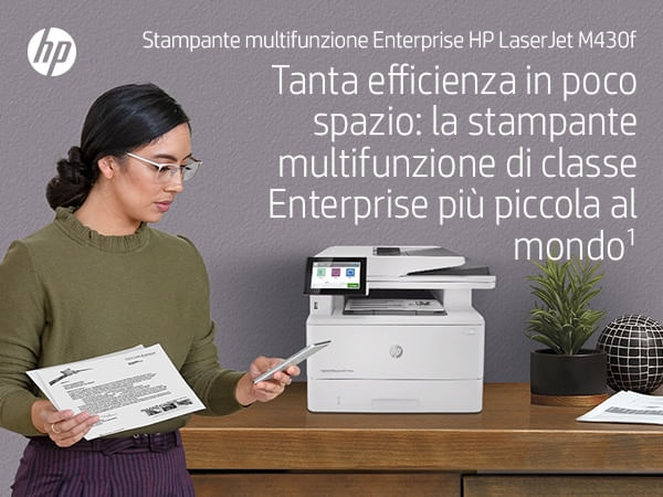 HP-LaserJet-Enterprise-Stampante-multifunzione-Enterprise-LaserJet-M430f-Bianco-e-nero-Stampante-per-Aziendale-Stampa-copia-scansione-fax-ADF-da-50-fogli--Stampa-fronte-retro--Scansione-fronte-retro--Stampa-da-porta-USB-frontale--Compatta--Efficienza-energetica--Avanzate-funzionalita-di-sicurezza-