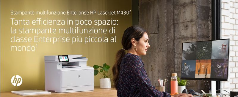 HP-LaserJet-Enterprise-Stampante-multifunzione-Enterprise-LaserJet-M430f-Bianco-e-nero-Stampante-per-Aziendale-Stampa-copia-scansione-fax-ADF-da-50-fogli--Stampa-fronte-retro--Scansione-fronte-retro--Stampa-da-porta-USB-frontale--Compatta--Efficienza-energetica--Avanzate-funzionalita-di-sicurezza-