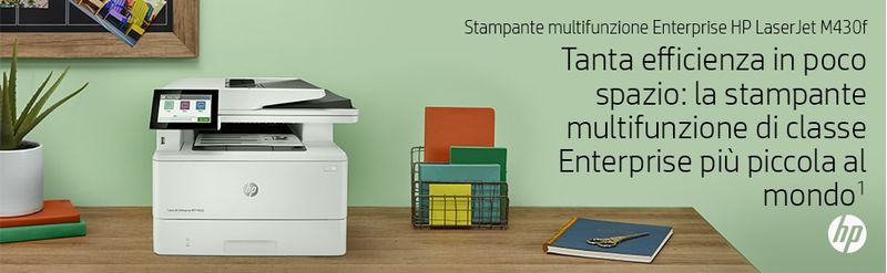 HP-LaserJet-Enterprise-Stampante-multifunzione-Enterprise-LaserJet-M430f-Bianco-e-nero-Stampante-per-Aziendale-Stampa-copia-scansione-fax-ADF-da-50-fogli--Stampa-fronte-retro--Scansione-fronte-retro--Stampa-da-porta-USB-frontale--Compatta--Efficienza-energetica--Avanzate-funzionalita-di-sicurezza-