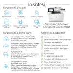 HP-LaserJet-Enterprise-Stampante-multifunzione-Enterprise-LaserJet-M430f-Bianco-e-nero-Stampante-per-Aziendale-Stampa-copia-scansione-fax-ADF-da-50-fogli--Stampa-fronte-retro--Scansione-fronte-retro--Stampa-da-porta-USB-frontale--Compatta--Efficienza-energetica--Avanzate-funzionalita-di-sicurezza-