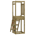 vidaXL Set da Gioco da Esterno 53x46,5x169 cm Legno di Pino Impregnato