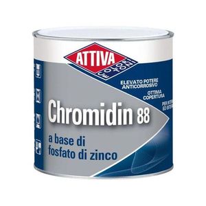Attiva Antiruggine Chromidin 88 L 2,5 Arancio