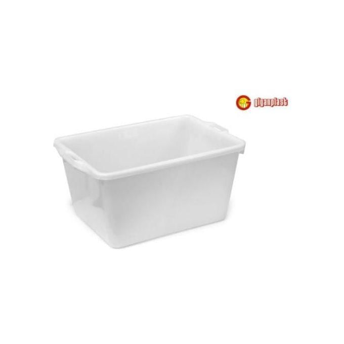 Giganplast Bacinella Rettangolare fonda 50x34cm Lt.40
