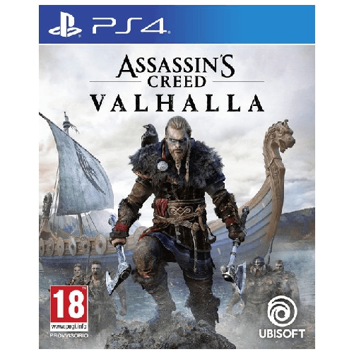 Ubisoft-Assassin’s-Creed-Valhalla-PS4-Standard-Inglese-ITA-PlayStation-4