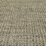 Tappeto in Sisal Naturale 80x300 cm Tortora