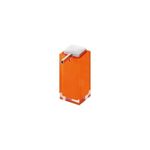 Gedy Dosatore Rainbow Arancio Resina 16,2x7x11,3 Cm