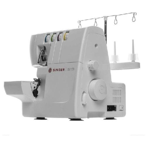 SINGER-S0105-macchina-da-cucito-Macchina-da-cucire-taglia-e-cuci-Elettrico