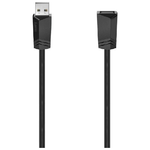 Hama Cavo prolunga USB A M / USB A F , USB 2.0, 5 metri, nero